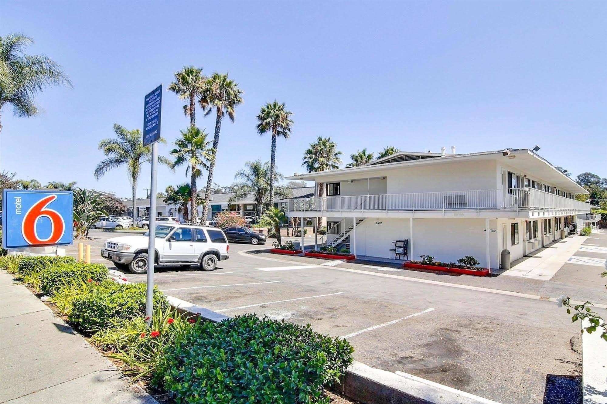 Motel 6-Santa Barbara, Ca - State Street Exterior photo